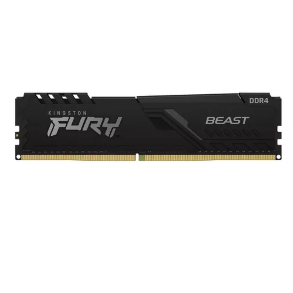 MEMORIA RAM PARA PC KINGSTON FURY BEAST 16GB DDR4 3200MHz