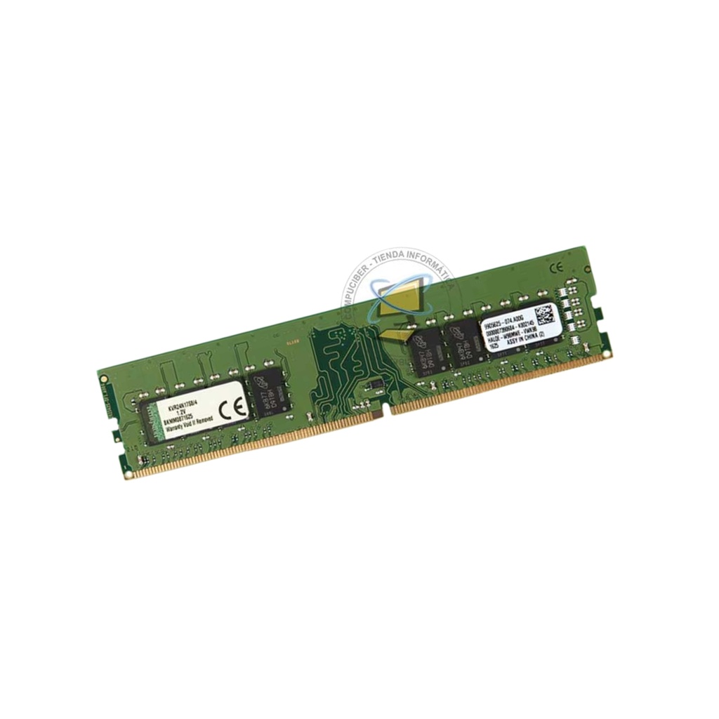MEMORIA RAM PARA PORTÁTIL KINGSTON  4GB DDR4 2400MHz