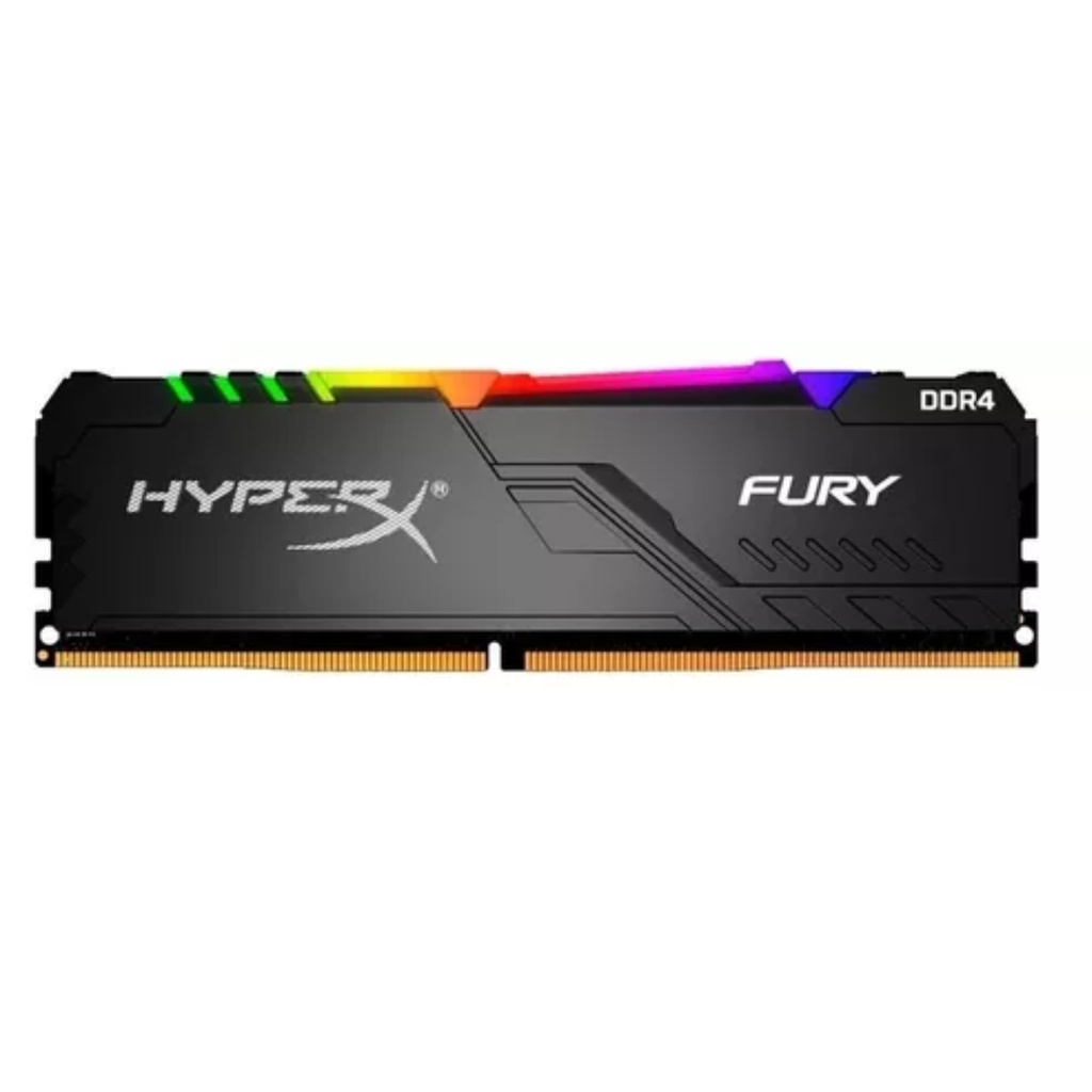 Memoria RAM Gamer Para Pc Kingston HyperX Fury 8GB DDR4 3000MHz