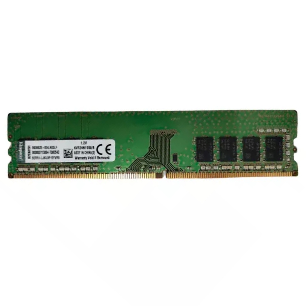 Memoria RAM Kingston 8GB DDR4 2666MHz Con 16 Chips Para PC
