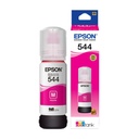 Botella Original De Tinta Epson 544 Magenta, 7.500 Páginas, 65 Ml