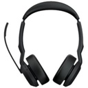 Audífonos Diadema Inalámbricos Jabra Evolve2 55Link380a MS Stereo Negros