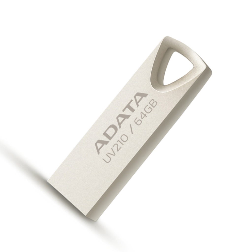 Memoria USB Adata UV210 64GB 2.0 Plateado 