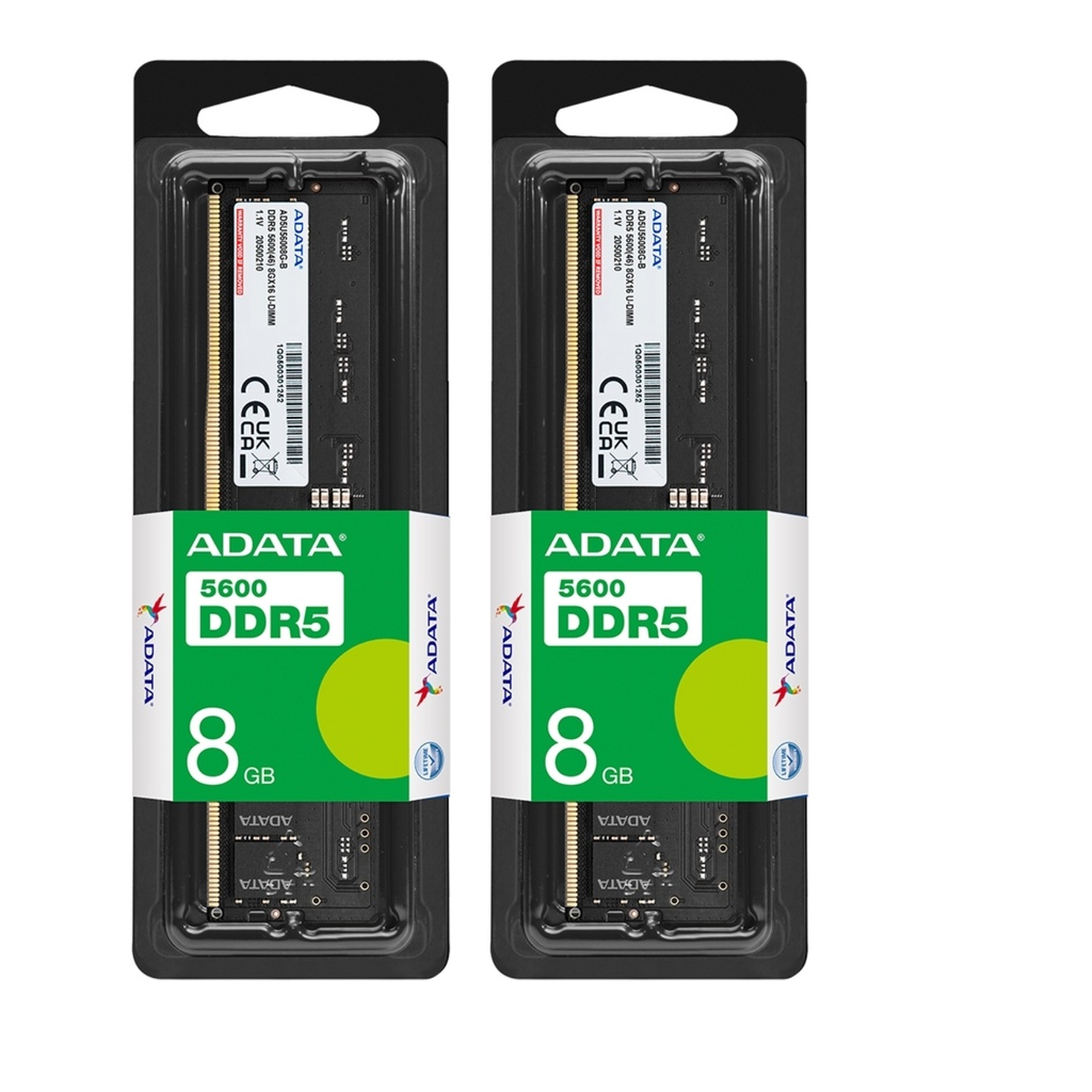 MEMORIA RAM ADATA DDR5 8GB 5600MHz  PC5-44800 