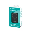 Power Bank Adata Cargador Portátil R050 Magnetico 5.000 Mah Negro