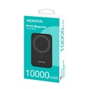 Power Bank Adata Cargador Portátil Magnetico R100 10.000 Mah Negro