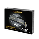 DISCO SSD ADATA LEGEND 860 1000GB 6000-4000 MBs NEGRO