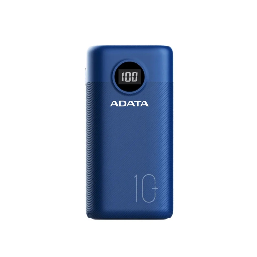Power Bank Adata Cargador Portátil P10000 Qcd 10.000 Mah Azul