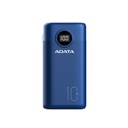 Power Bank Adata Cargador Portátil P10000 Qcd 10.000 Mah Azul