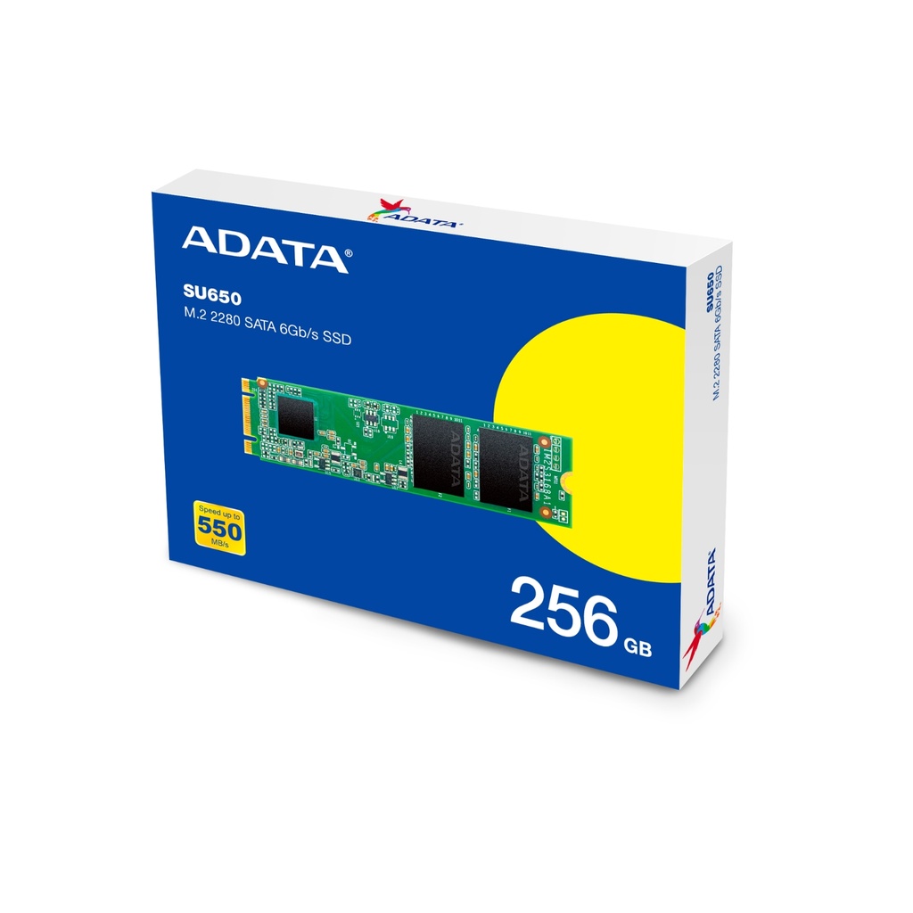 Disco Sólido ADATA SSD Para Portátil 256GB
