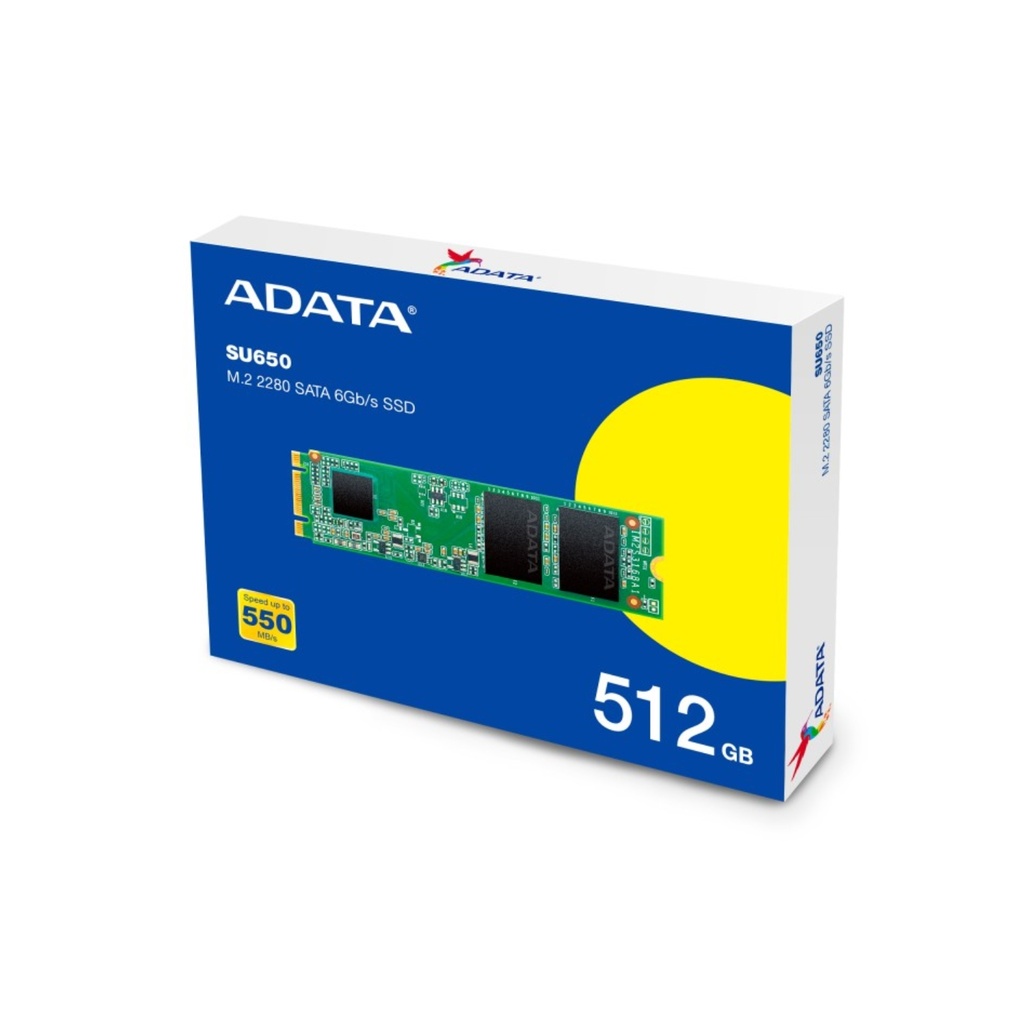 Disco Solido ADATA SSD SU650NS38 512GB
