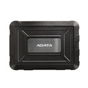 Carcasa Externa Antigolpes ADATA 2.5” ED600 USB 3.1 Modelo AED600-U31-CBK