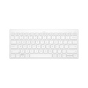 Teclado compacto multidispositivo HP 350 (blanco)