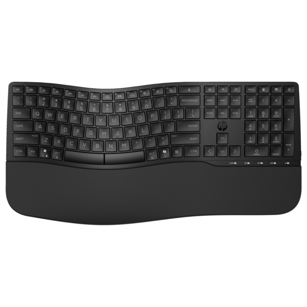 Teclado de modo dual HP 680 Comfort