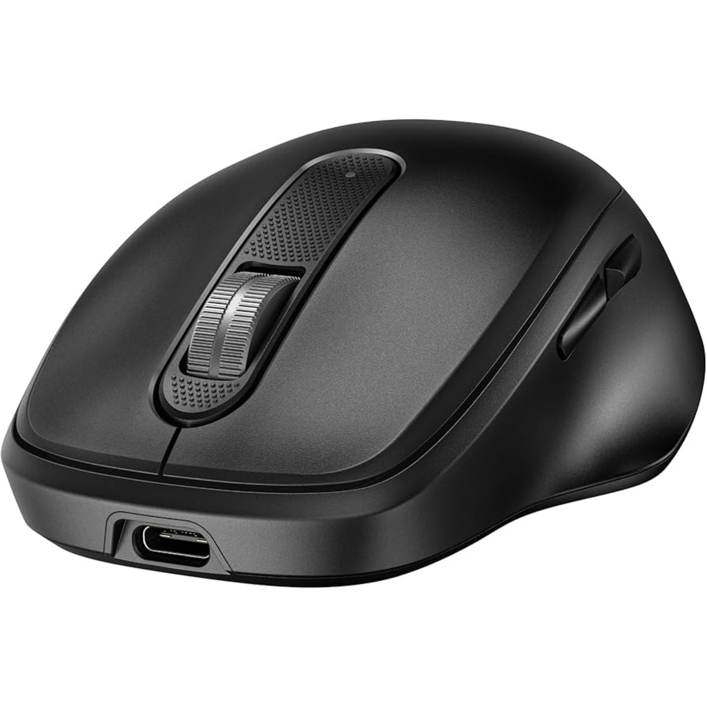 Mouse inalámbrico HP 510 Recargable Ultra Rápido - Negro