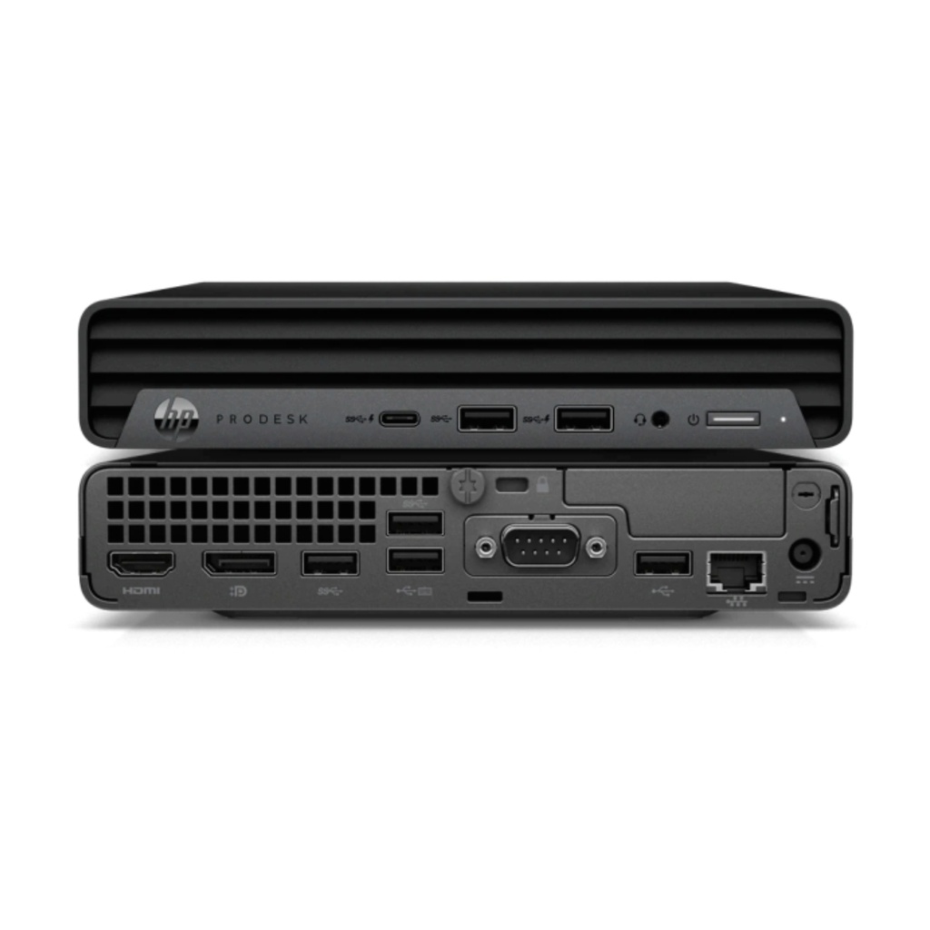 HP Pro Mini 260 G9, Intel Core i5, 8GB RAM y 512GB SSD FreeDOS + Monitor Full HD Serie HP 3 Pro, Pantalla 21.45"