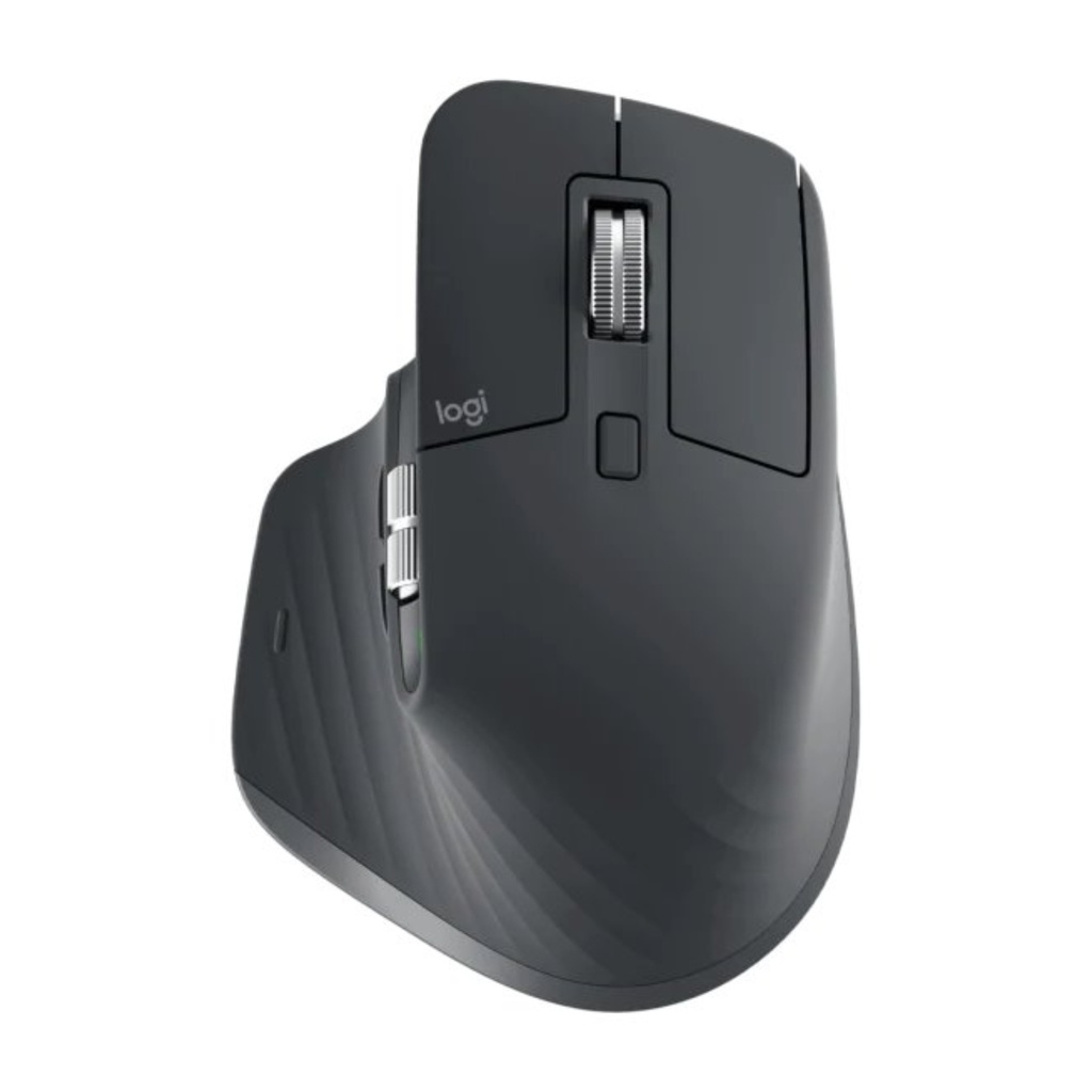 Mouse Logitech MX Master 3S Bluetooth Inalámbrico Gris Oscuro