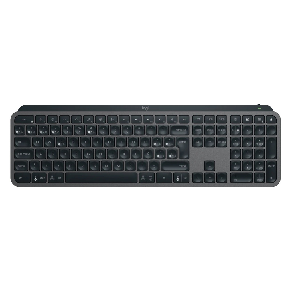 Teclado Logitech MX Keys S Bluetooth Inalámbrico