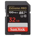 Tarjeta De Memoria Sandisk Secure Digital Extreme Pro 32Gb SDhc Uhs-I Card 100 Mb/S C10,U3,V30