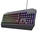 Teclado Trust Gxt 836 Evocx Gamer con Iluminacion Rainbow