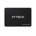 AT422-256GBSATAIII2.5 SSD 2,5" SATA III AT422-256GB - ATTECH LECTURA: HASTA 550 MB/s ESCRITURA: HASTA 520 MB/s