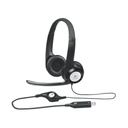 Diadema Logitech H390 Usb Estéreo Digital Color Negro 
