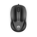 Mouse Alámbrico HP 1000 Negro
