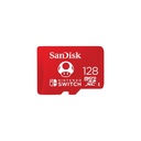 Tarjeta microSD SanDisk 128GB  Nintendo Switch UHS-I  100MB/s