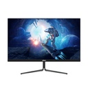 Monitor Dahua Gamer Plano 27 panel IPS, FULL HD 1920 X 1080 16:9, VESA, Tiempo de, respuesta rápido de 0,5 ms 180 HZ sin borrosidad ni imágenes superpuestas (con OD),  1 × DP 1.4, 1 × HDMI 2.0, 1 × Salida de audio, Amplia gama de colores, 85 % NTSC, Satisface las necesidades de textura de imagen de los diseñadores y jugadores, Ángulo de visión ext
