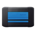 Disco Duro Externo Apacer AC633 2TB USB 3.2 Gen 1 Azul – Grado Militar