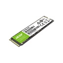 Disco Duro SSD M2 NVMe PCIe Gen3 X4 FA100-256GB - 3300 MB/Seg - ACER