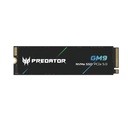 Disco Duro SSD M.2 NVMe PCIe 5 GENERACION X4 SSD GM9 2TB - PREDATOR
