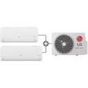 AIRE ACONDICIONADO LG TWINCOOL 2 EN 1 9.000 BTU + 12.000 BTU- COMPRESOR DUAL INVERTER - REFRIGERANTE R32 / 220V
