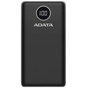 Power Bank Adata 20000mAh USB-C, 2 USB, Micro USB Negro