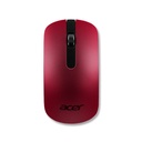 Mouse Inalámbrico Acer ultradelgado – Rojo