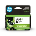 Cartucho Original De Tinta HP 964XL Negro Alto Rendimiento 2000 págs 47.86 ml 