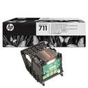 Cabezal Original De Impresión Hp 711 4 Colores