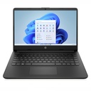 Portátil HP 14-dq0526la Intel Celeron N4120 4GB RAM SSD 128 W11 Home Negro