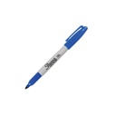 Marcador Permanente Sharpie Punta Fina Azul