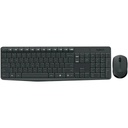 Combo LOGITECH Teclado y Mouse Mk235 Inalámbrico