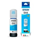 Botella Original De Tinta Epson 544, 7.000 Páginas, 70 Ml Color Cian
