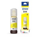 Botella Original De Tinta Epson 544, 7.500 Páginas, 65 Ml Color Amarillo