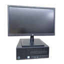 Computador De Escritorio Usado HP 240 G2 IntelCore I5 Septima RAM 8GB SSD 240GB Monitor 19" W10 Pro