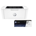 Impresora HP LaserJet M111w Usada+ Cartucho De Tóner HP 150A Negro 975 Paginas