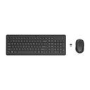 Teclado y Mouse Inalámbricos HP 330 