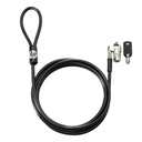 Guaya HP Con Llave 10MM Negro