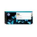 Cartucho Original De Tinta HP 730 Amarillo 4.800 págs 300 ml  