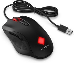 [8BC53AA#ABL] Mouse Gaming Hp Omen Vector