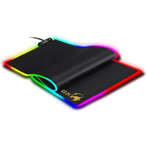 [31250003400] Pad Mouse Gamer Genius Gx 800s Rgb Iluminado Antideslizante