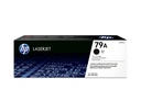 Cartucho Original De Tóner Hp 79A Negro, 1.000 Páginas